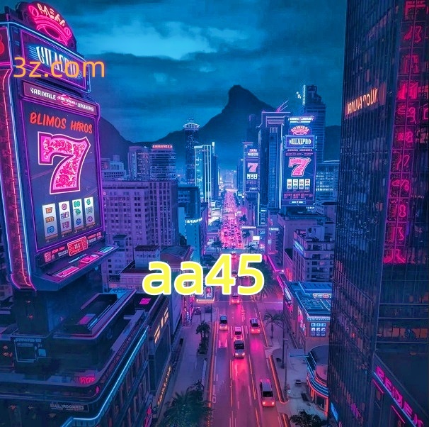 Experiência visual do slot aa45