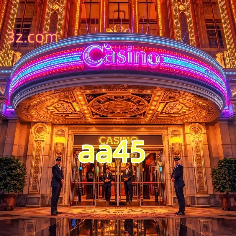 Atualização do sistema aa45 cassino online